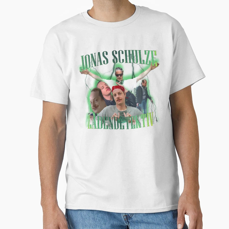 Jonas Schulze Discounter Bootleg T-Shirt - Custom Art Print Men Women - T-Shirt, Sweatshirt, Hoodie