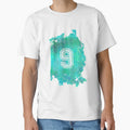 9 Blue Stripes T-Shirt - Casual Everyday Wear Men Women - T-Shirt, Sweatshirt, Hoodie