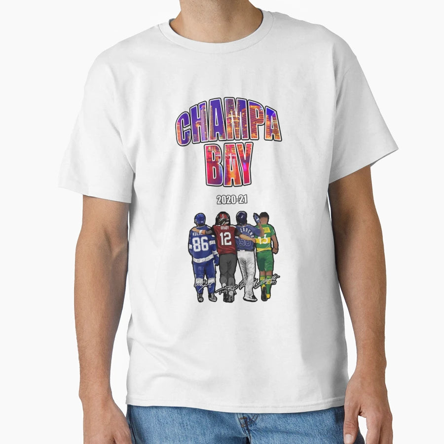 Champa Bay T-Shirt - Streetwear Style Unisex - T-Shirt, Sweatshirt, Hoodie