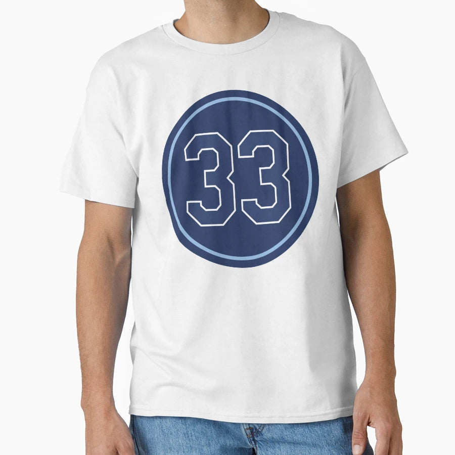 James Shields 33 Jersey Number T-Shirt - Aesthetic Graphic Unisex - T-Shirt, Sweatshirt, Hoodie