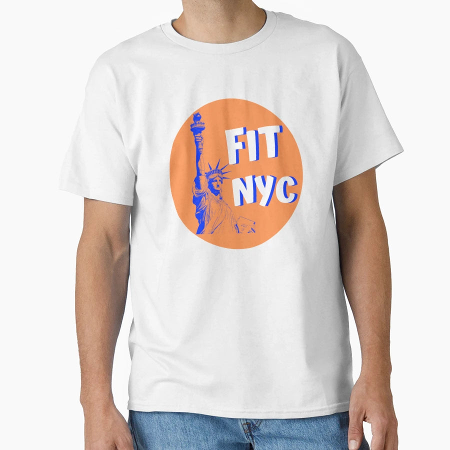 Fit Nyc1 T-Shirt - Graphic Print Unisex - T-Shirt, Sweatshirt, Hoodie