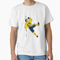 Luke Hughes Michigan Celly T-Shirt - Unique Graphic Men Women - T-Shirt, Sweatshirt, Hoodie