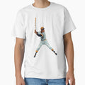 Roberto Clemente T-Shirt - Minimalist Print Men Women - T-Shirt, Sweatshirt, Hoodie