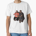 Rich And Mike Enjoy Movie Together T-Shirt - Custom Art Print Men Women - T-Shirt, Sweatshirt, Hoodie