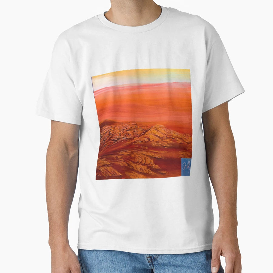 Mars 6 T-Shirt - Trendy Graphic for Adults - T-Shirt, Sweatshirt, Hoodie