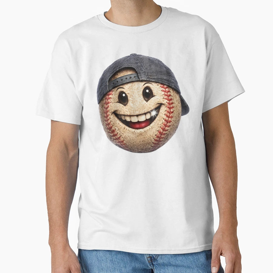 Baseball T-Shirt - Custom Art Print Men Women - T-Shirt, Sweatshirt, Hoodie