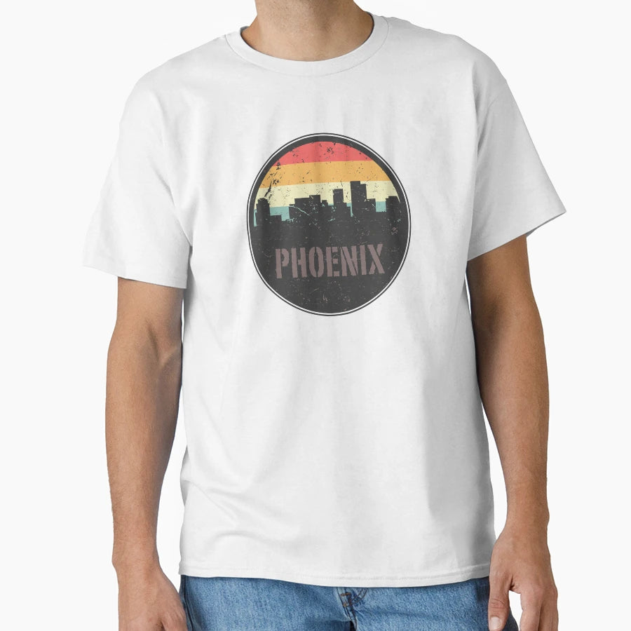 Phoenix Arizona T-Shirt - Aesthetic Graphic for Adults - T-Shirt, Sweatshirt, Hoodie
