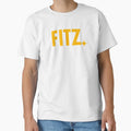 Fitz Original T-Shirt - Minimalist Print Men Women - T-Shirt, Sweatshirt, Hoodie