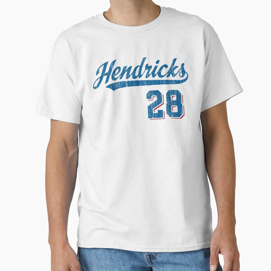 Kyle Hendricks Script T-Shirt - Unique Graphic Men Women - T-Shirt, Sweatshirt, Hoodie