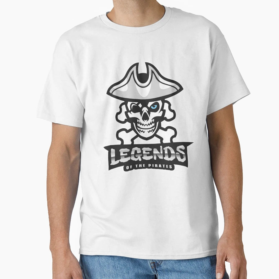 Legends Pirates T-Shirt - Fun Novelty Design Men Women - T-Shirt, Sweatshirt, Hoodie
