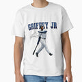 Ken Griffey Jr Baseball Signature 80S T-Shirt - Graphic Print for Adults - T-Shirt, Sweatshirt, Hoodie