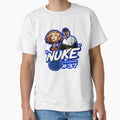 N Uke Baseball And T-Shirt - Novelty Apparel Men Women - T-Shirt, Sweatshirt, Hoodie
