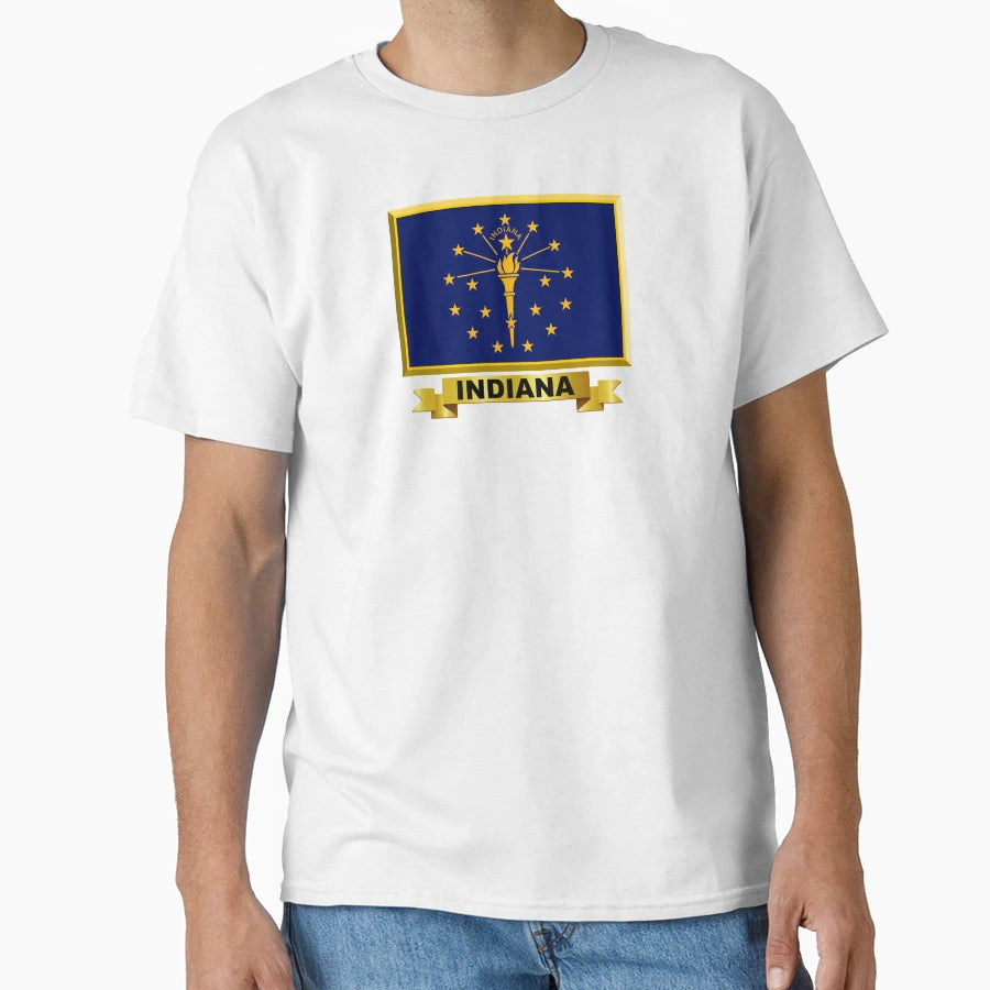 Indiana Gifts Products N T-Shirt - Custom Art Print for Adults - T-Shirt, Sweatshirt, Hoodie