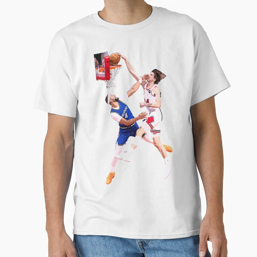 Matas Buzelis Dunk T-Shirt - Fun Novelty Design Unisex - T-Shirt, Sweatshirt, Hoodie