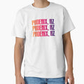 Phoenix Az T-Shirt - Trendy Graphic for Adults - T-Shirt, Sweatshirt, Hoodie