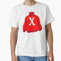 Letter T-Shirt - Graphic Print for Adults - T-Shirt, Sweatshirt, Hoodie