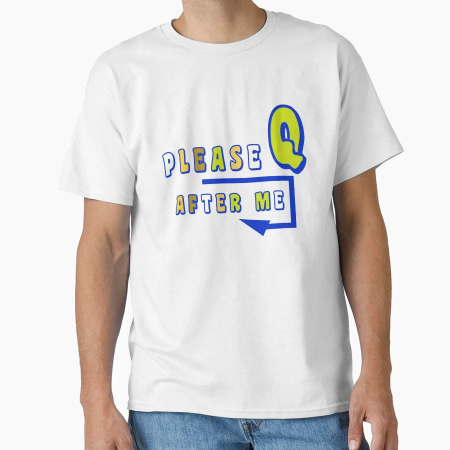 Please Get Line T-Shirt - Graphic Print Men Women - T-Shirt, Sweatshirt, Hoodie