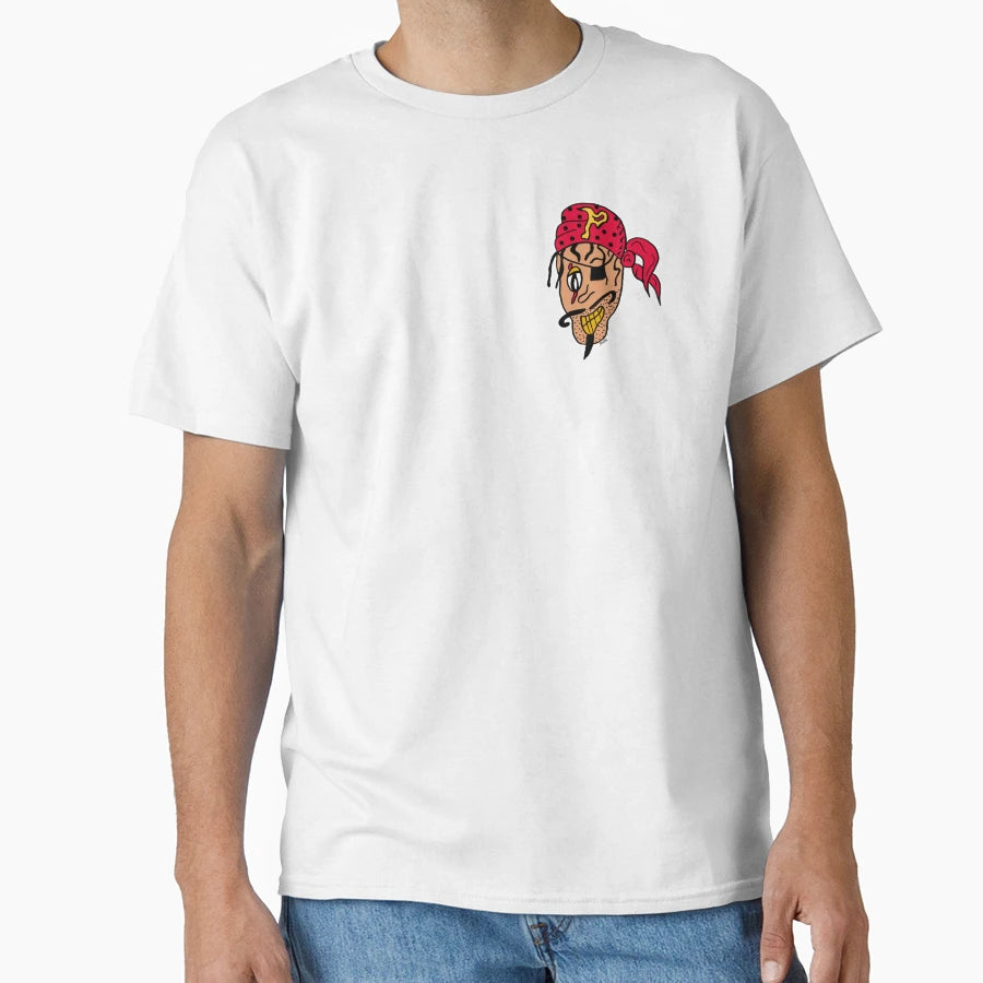 Pitty Pirate T-Shirt - Fun Novelty Design for Adults - T-Shirt, Sweatshirt, Hoodie