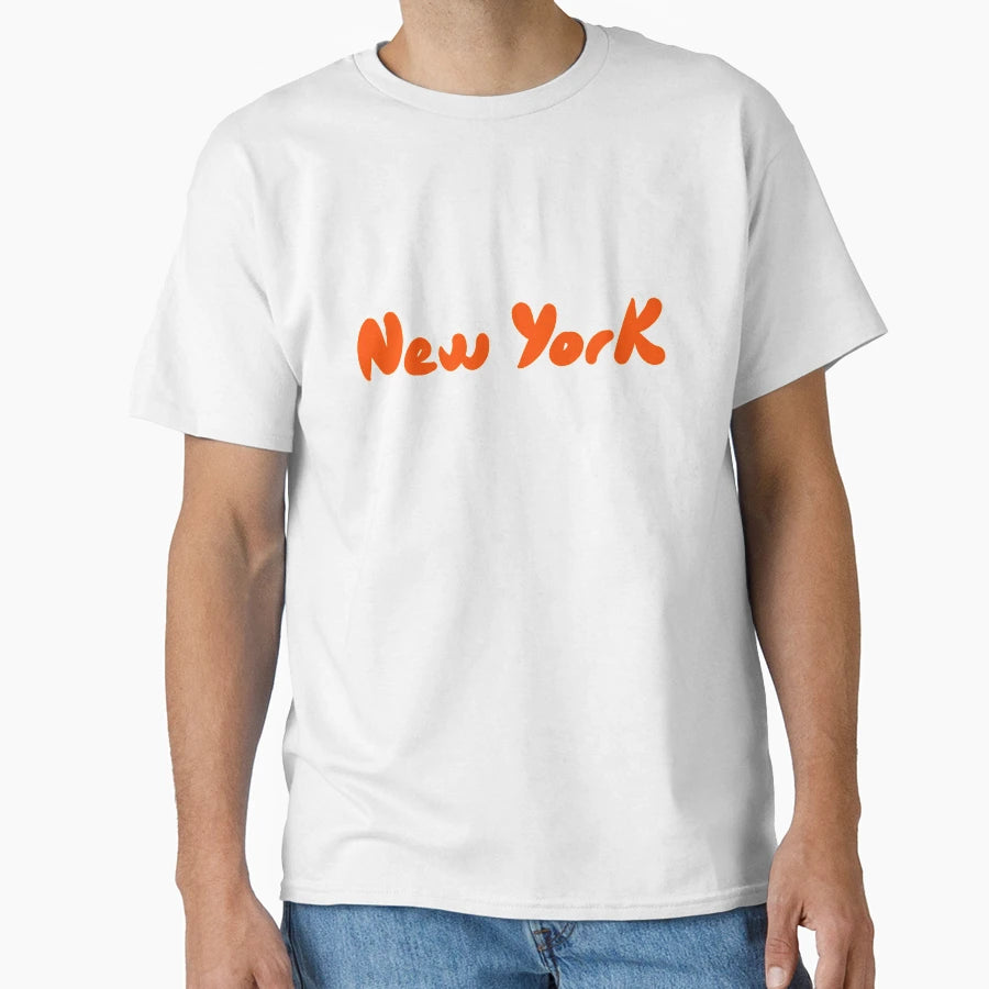 New York State Logo T-Shirt - Custom Art Print Unisex - T-Shirt, Sweatshirt, Hoodie