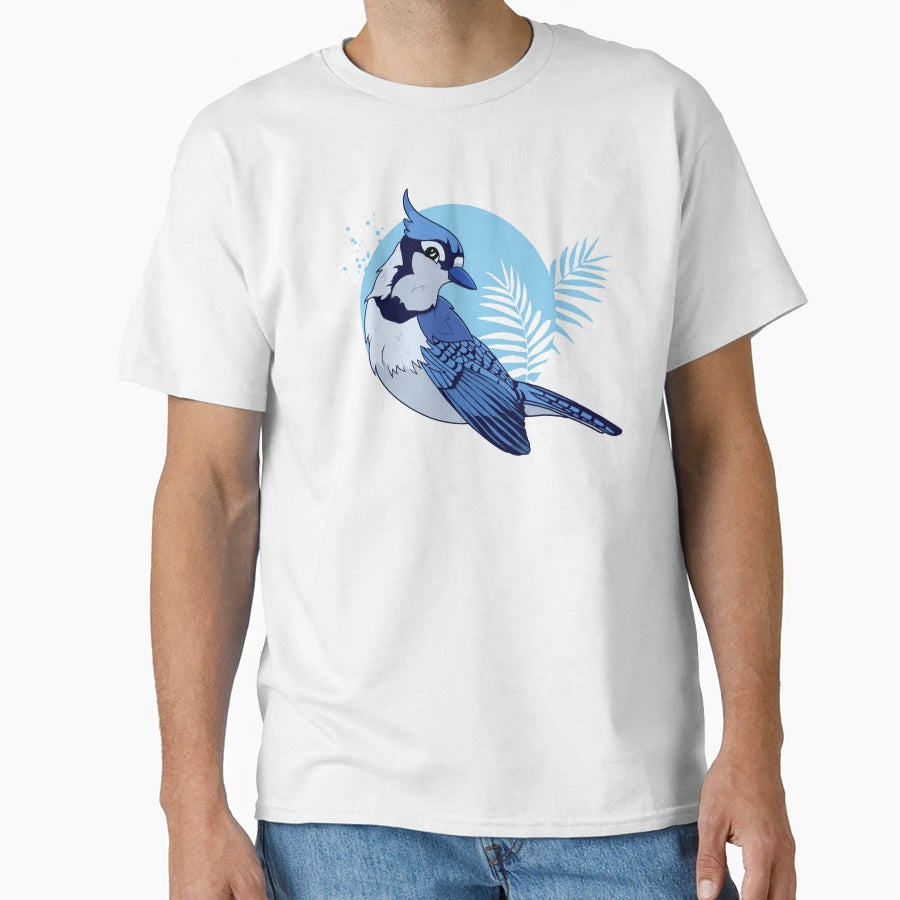 Blue Jay T-Shirt - Streetwear Style for Adults - T-Shirt, Sweatshirt, Hoodie