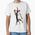 Chris Bosh Clutch Block Danny Green T-Shirt - Minimalist Print Men Women - T-Shirt, Sweatshirt, Hoodie