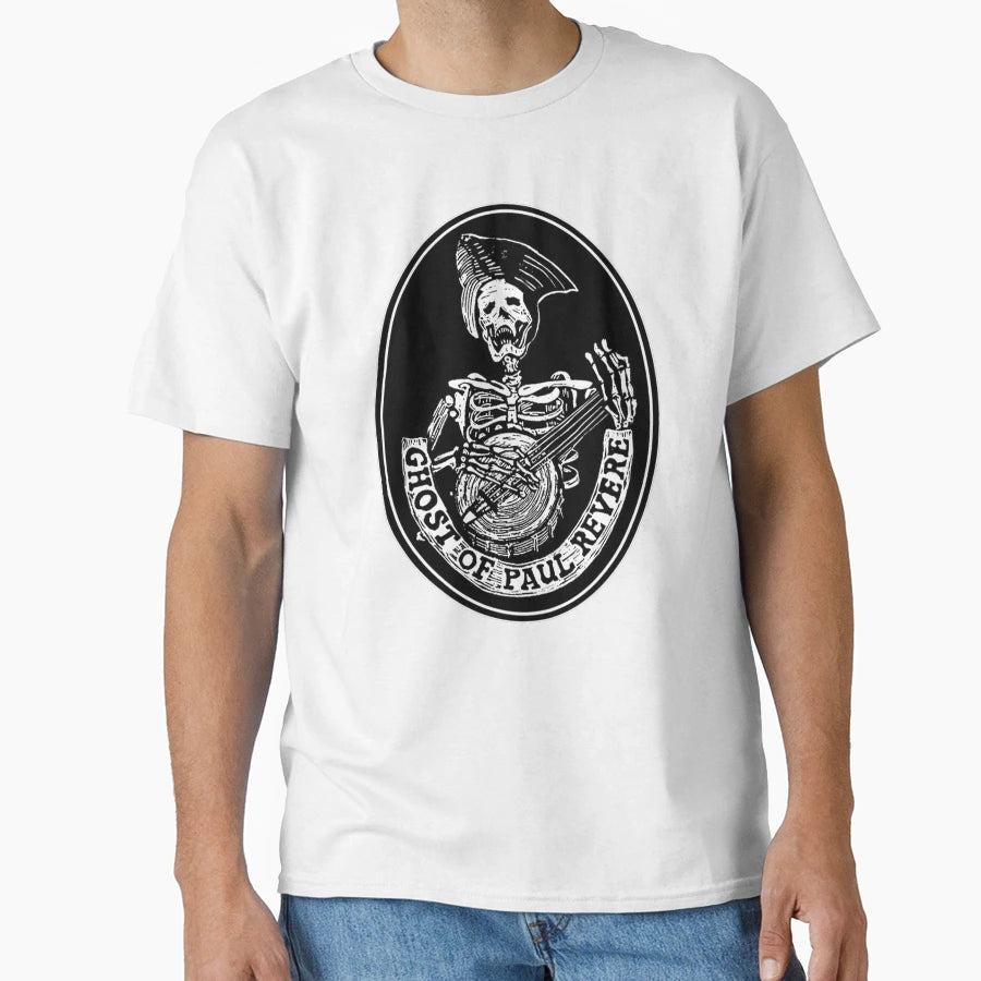 Paul Skull T-Shirt - Custom Art Print for Adults - T-Shirt, Sweatshirt, Hoodie