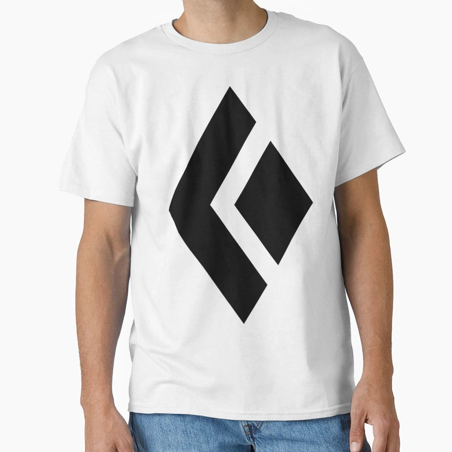 Best Black Outdoor Diamond T-Shirt - Trendy Graphic Unisex - T-Shirt, Sweatshirt, Hoodie