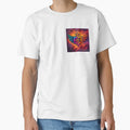 Winged B 3 Eye Crown T-Shirt - Unique Graphic Unisex - T-Shirt, Sweatshirt, Hoodie