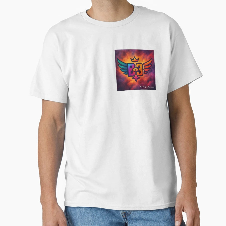 Winged B 3 Eye Crown T-Shirt - Unique Graphic Unisex - T-Shirt, Sweatshirt, Hoodie