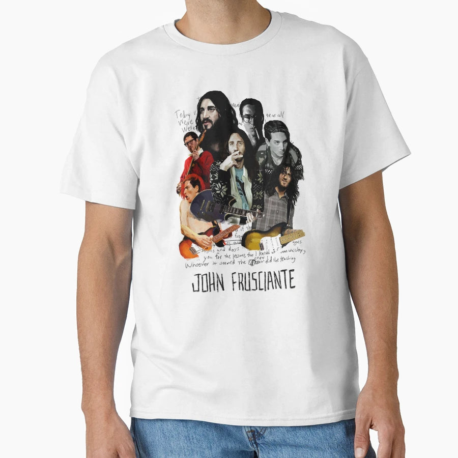 John Frusciante 90S T-Shirt - Fun Novelty Design Unisex - T-Shirt, Sweatshirt, Hoodie