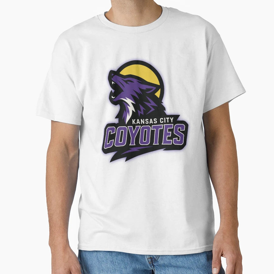 Kansascitycoyotes T-Shirt - Aesthetic Graphic Unisex - T-Shirt, Sweatshirt, Hoodie