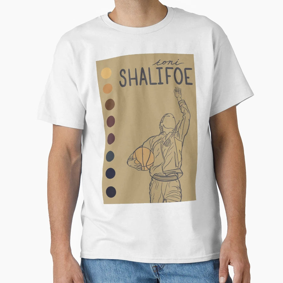 Toni Shalifoe T-Shirt - Unique Graphic Unisex - T-Shirt, Sweatshirt, Hoodie