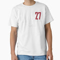 Trevor Bauer Elite Signatures T-Shirt - Streetwear Style for Adults - T-Shirt, Sweatshirt, Hoodie