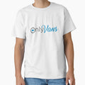 Only Vans T-Shirt - Casual Everyday Wear for Adults - T-Shirt, Sweatshirt, Hoodie