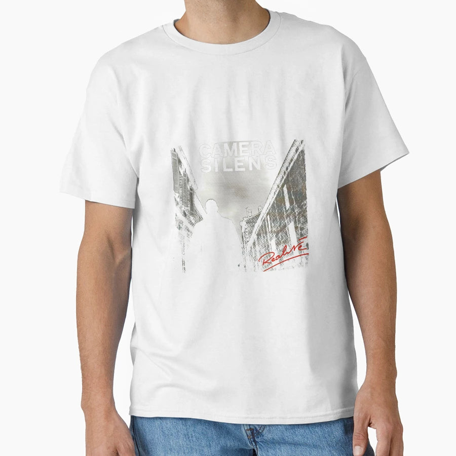Camera Silens Cest Comme Ca T-Shirt - Custom Art Print Unisex - T-Shirt, Sweatshirt, Hoodie