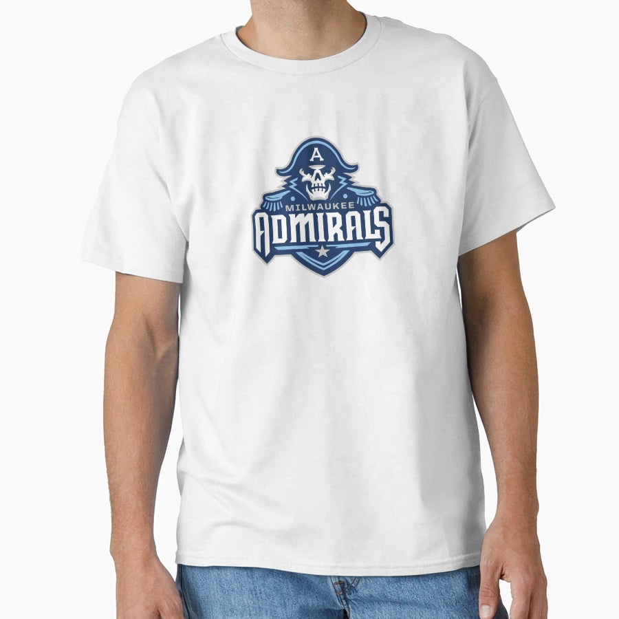 Admirals Icon T-Shirt - Minimalist Print Men Women - T-Shirt, Sweatshirt, Hoodie