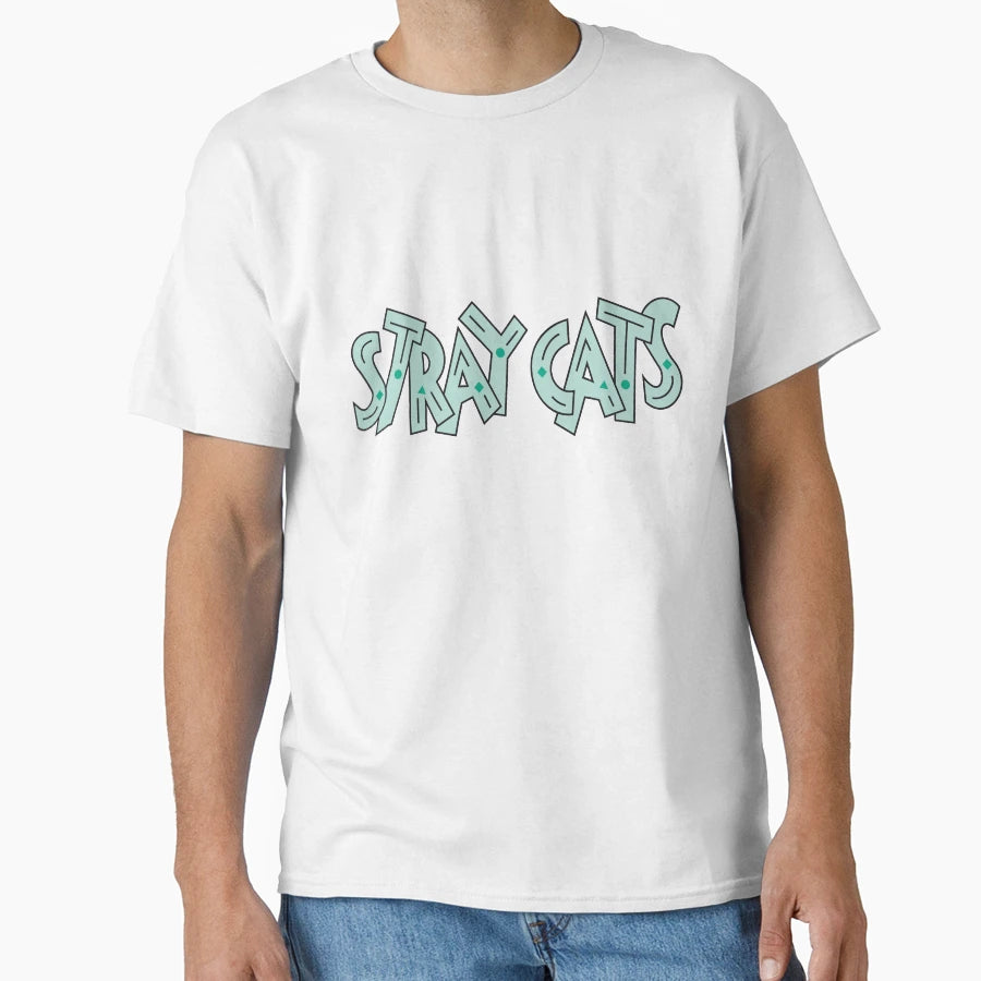 Stray Cats T-Shirt - Unique Graphic Men Women - T-Shirt, Sweatshirt, Hoodie