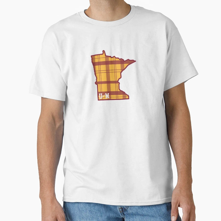 U M Flannel Mn T-Shirt - Fun Novelty Design for Adults - T-Shirt, Sweatshirt, Hoodie