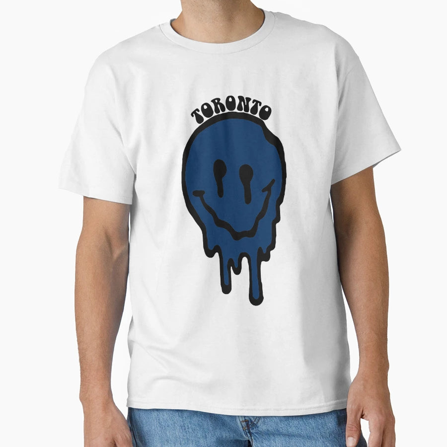 University Toronto Face T-Shirt - Streetwear Style for Adults - T-Shirt, Sweatshirt, Hoodie