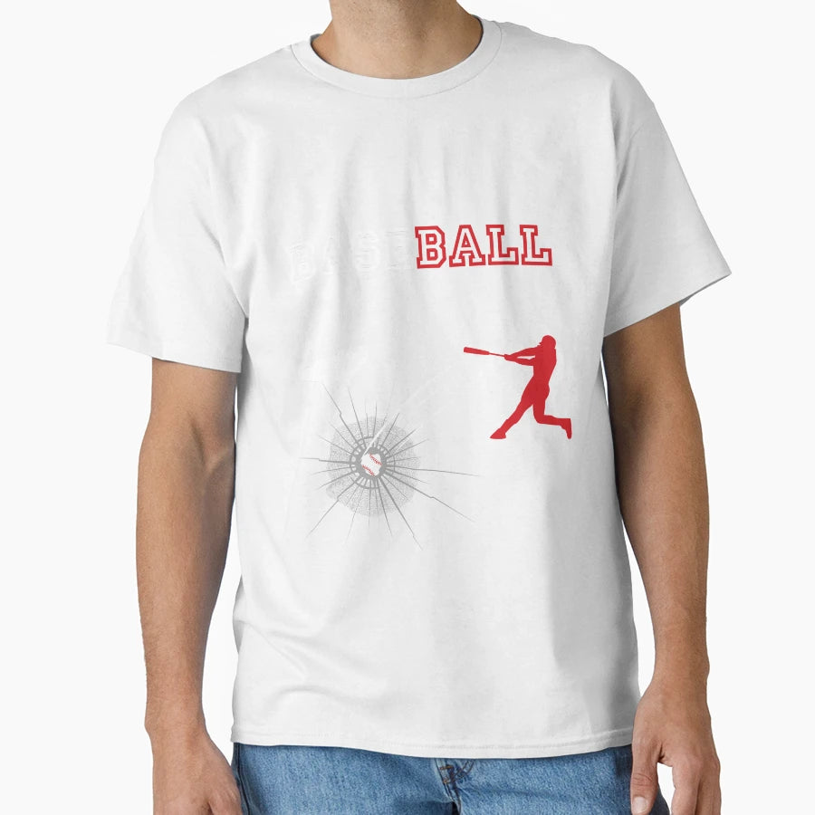 Baseball Players T-Shirt - Trendy Graphic Unisex - T-Shirt, Sweatshirt, Hoodie