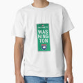 Welcome To Washington T-Shirt - Fun Novelty Design Men Women - T-Shirt, Sweatshirt, Hoodie