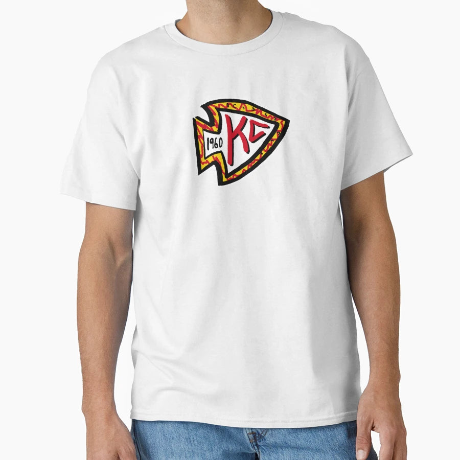 Arrowhead From Kc T-Shirt - Unique Graphic Unisex - T-Shirt, Sweatshirt, Hoodie