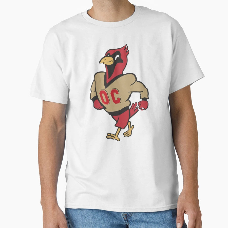 Otterbein University Cardinals Oc T-Shirt - Casual Everyday Wear Unisex - T-Shirt, Sweatshirt, Hoodie