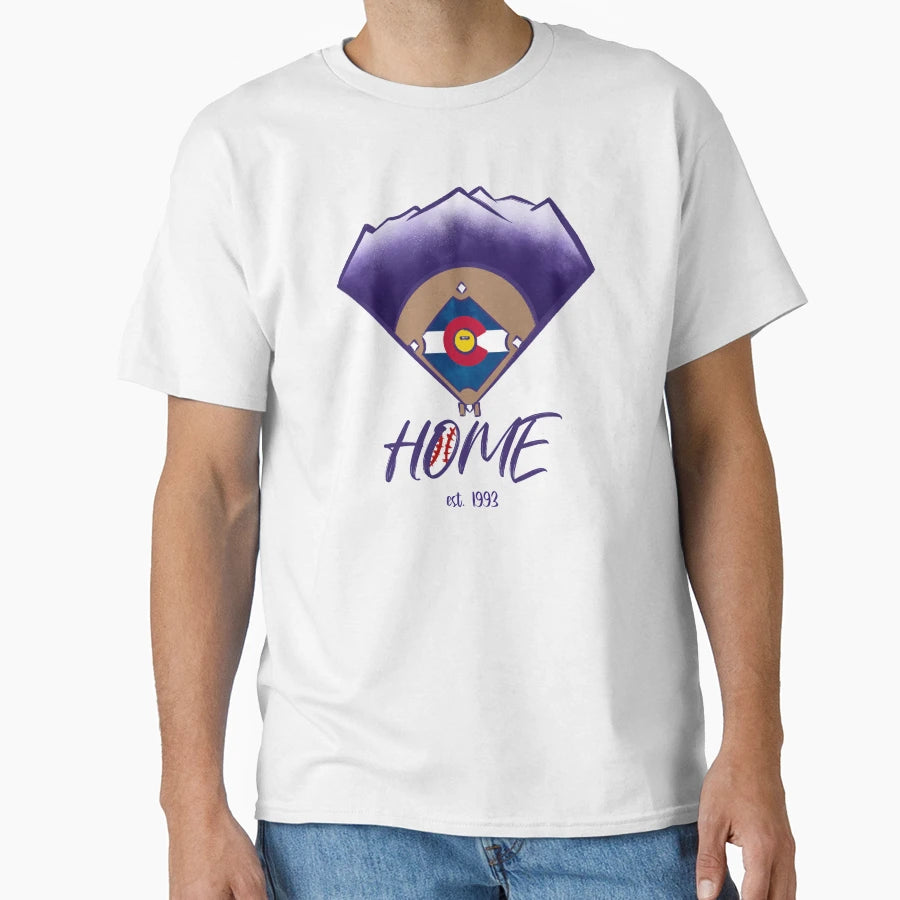 Home Opener T-Shirt - Unique Graphic Men Women - T-Shirt, Sweatshirt, Hoodie