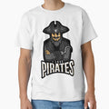 I Love Pirates T-Shirt - Custom Art Print for Adults - T-Shirt, Sweatshirt, Hoodie
