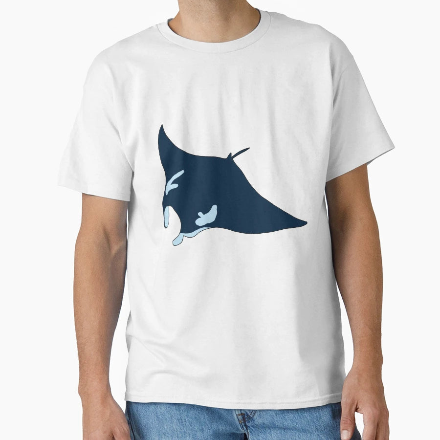 Manta Ray T-Shirt - Fun Novelty Design Unisex - T-Shirt, Sweatshirt, Hoodie