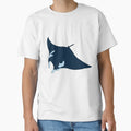 Manta Ray T-Shirt - Fun Novelty Design Unisex - T-Shirt, Sweatshirt, Hoodie