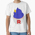 Blue Cupcake T-Shirt - Unique Graphic Men Women - T-Shirt, Sweatshirt, Hoodie