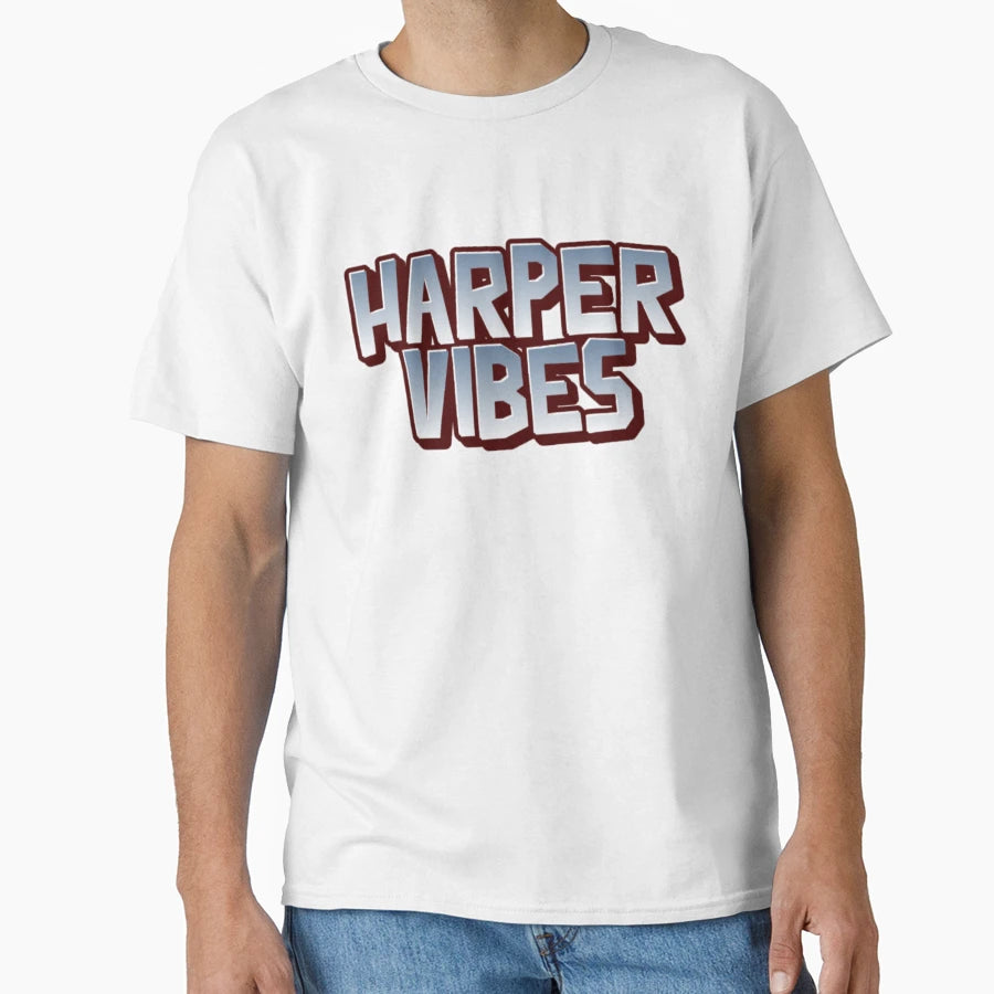 Harper Vibes My Name Is Harper My T-Shirt - Aesthetic Graphic for Adults - T-Shirt, Sweatshirt, Hoodie