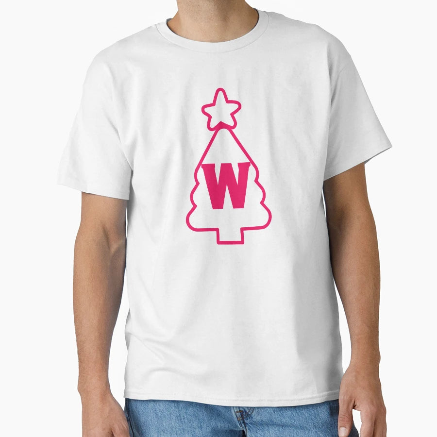Tree Letter W T-Shirt - Trendy Graphic for Adults - T-Shirt, Sweatshirt, Hoodie